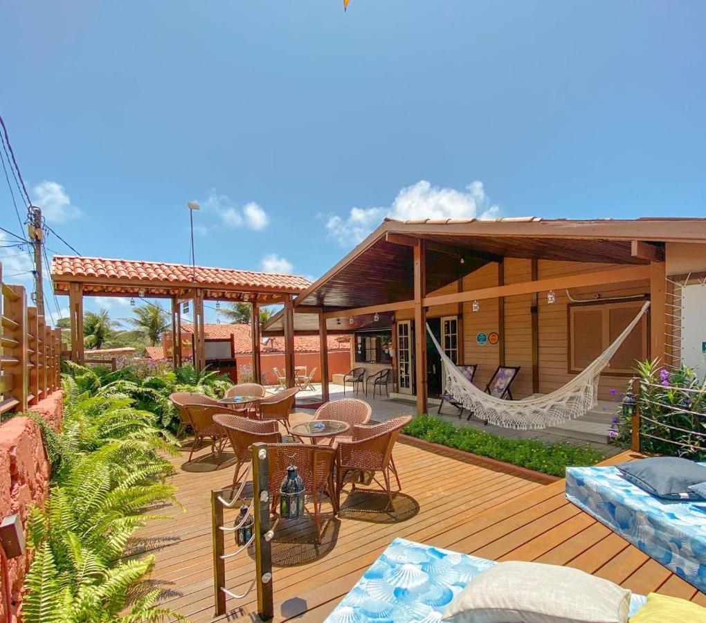 Pousada Alvorada Fernando de Noronha Exteriör bild