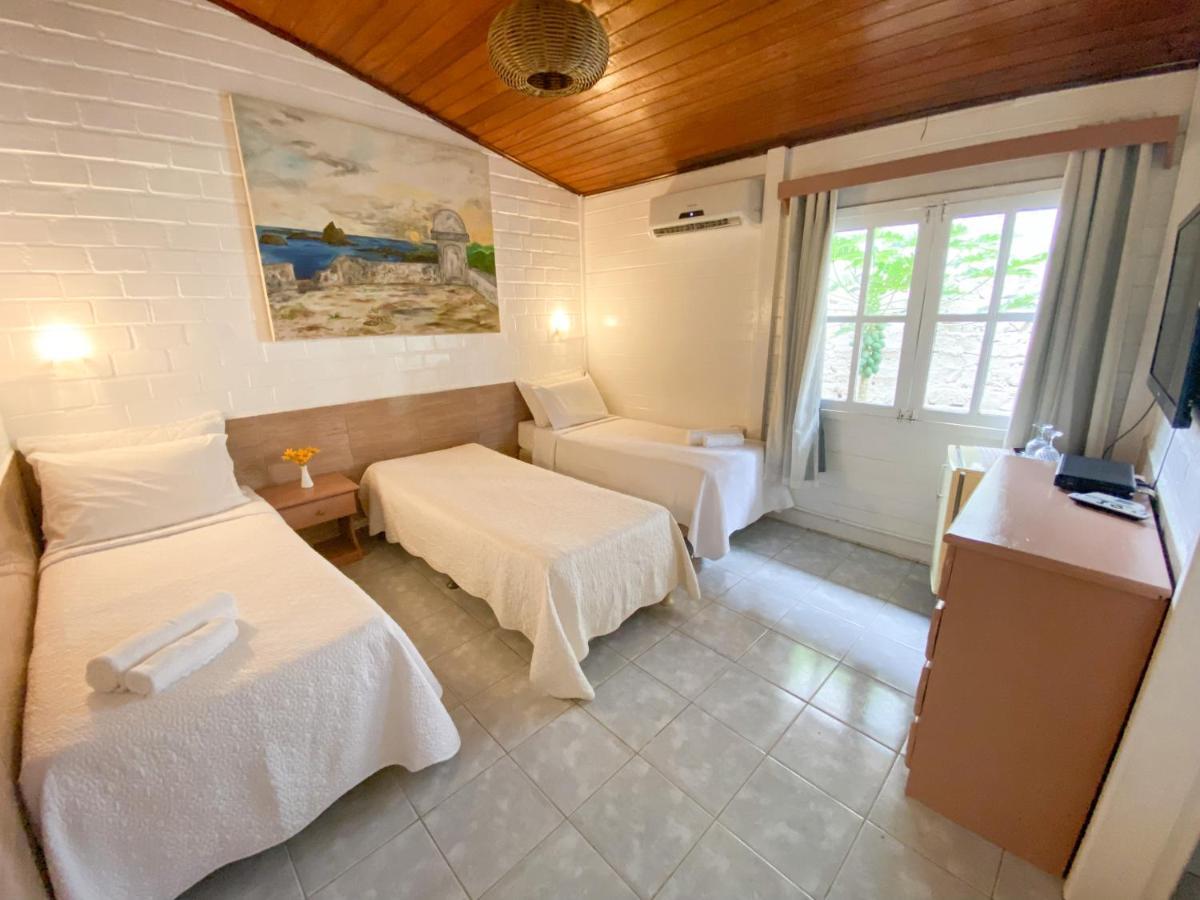 Pousada Alvorada Fernando de Noronha Exteriör bild
